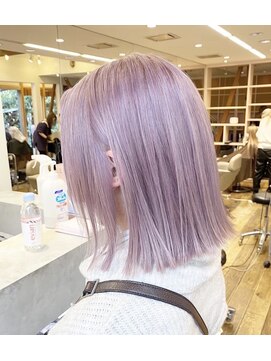 オムネス(omnes) 『ペールラベンダー』 担当 飯村 奎太