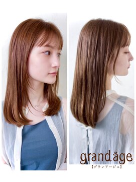 グランアージュ 船橋南口店(grandage) 髪質改善トリートメント/ストレートロング/20代30代40代[船橋]