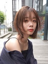 ニコ トウキョウ(nico TOKYO)&nbsp;20代30代/小顔ひし形/大人かわいい/ウルフ/ミディアムレイヤー