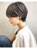 【色っぽ透明感】イルミナカラー＋カット＋退色予防シャンプー￥11500
