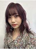 ピンクバイオレット