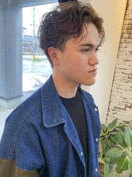 シェリムボート(Cherim boat) メンズカット/ナチュウエーブ/ツーブロック