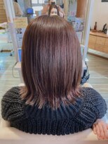 クルール(COULEUR) ピンクブラウンカラー