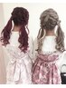 【土日祝10時～16時】2名様ヘアセット￥2300円／梅田セットサロン