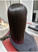 髪質改善カラーアルティスト×マゼンタ