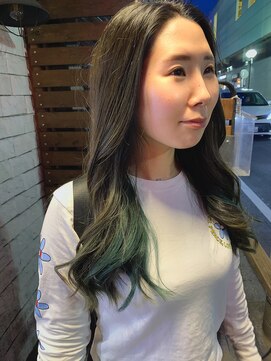 アッピアス 大和(Appias) インナーカラー_ハイライト_ビビットカラー