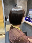 ツヤボブスタイル