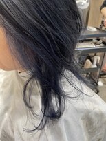 ヘアーアンドビューティーショップ エボルティー(hair&beauty shop EvoLuty)&nbsp;ブルーグレー