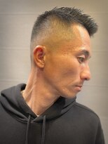 ヒロギンザ 六本木店(HIRO GINZA)&nbsp;ボウズ風スキンフェードベリーショート