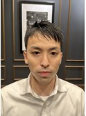 【銀座理容室】ビジネススタイル