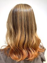 アズール 草加(azule)&nbsp;グラデーションカラー　オレンジ　［草加駅/草加駅東口］