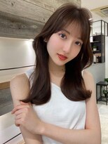 アリュウル 表参道 青山(Allure)&nbsp;褒められる。憧れ韓国くびれヘア/顔まわりカットピンクカラー