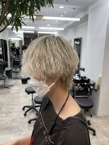 カンゴール サロン トウキョウ セントラル 原宿(KANGOL SALON TOKYO CENTRAL) ブリーチ×ツイスパ