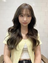 フォーカス 柏店(FOCUS)&nbsp;韓国レイヤー×olive greige / 韓国ヘア
