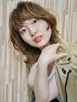 ブゾン(buZon)&nbsp;マッシュウルフ×無造作カール