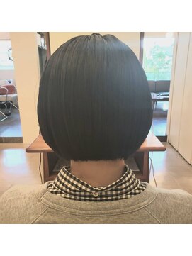 オカヤマヘアー(Okayama Hair) やわらかボブ
