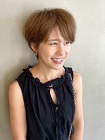 エルロンバイマフェ(AILERON by mahae)&nbsp;【レディースショート】レイヤーを入れてふんわりボリュームを！