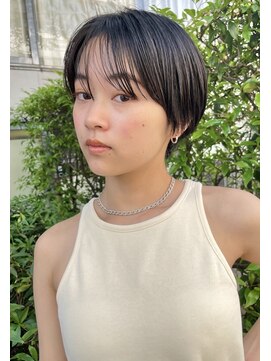 ミィ 浦和(mee) 【mee.】前髪カタログ/ピンクベージュ/インナーグレージュ