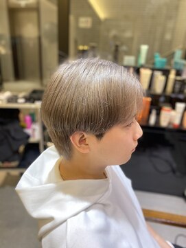 インアンドヤング(in&yang) ハイトーンカラーホワイトミルクティーベージュ