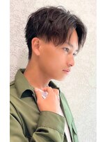 ロンド アンブル 四条烏丸(Lond ambre) 【Lond ambre】萱原大幹 ツイストスパイラル/眉毛/メンズカット