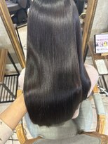 アンフィフォープルコ(AnFye for prco)&nbsp;【髪質改善】ジュエリーシステム×【縮毛矯正】【髪質改善】