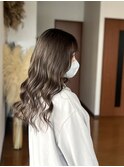 ★ブリーチして4か月後のブリーチなしグラデーションカラー★