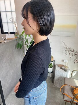 ブランココ(BlanCoCo) ショートボブ　#ショートヘア#ショート#ショートスタイル