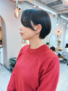 ロウバイレボ 柏(lou by revo) ショートボブ/ミニボブ/マッシュ/切りっぱなし/柏駅