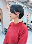 ショートボブ/ミニボブ/マッシュ/切りっぱなし/柏駅