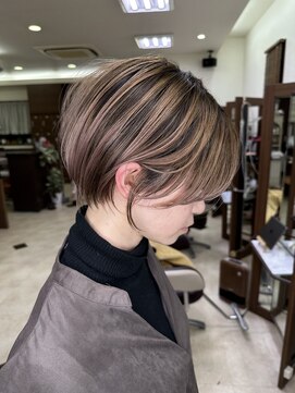 サラ(SARA) ハイトーンベージュ