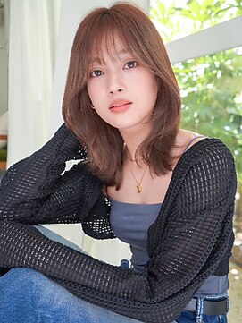 アンジェリカ 岡山店(ANGELICA) まろやか色っぽヘーゼルベージュ