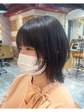 ロンド ルージュ 銀座店(Lond rouge) 染め/ハイライト/学割U24/髪質改善/縮毛矯正/レイヤーカット