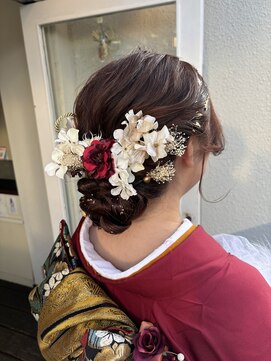 ヴォイス(voice) 成人式アップ