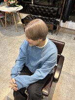 キュリオ(CURIO)&nbsp;ハイトーンミルクティーベージュ◎