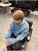 ハイトーンミルクティーベージュ◎