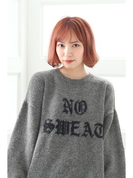 メリーランド 武蔵新城本店(MerryLand) 大人ガーリーボブ×カラースタイル#1-1