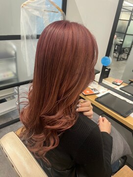 ナンバー アリア 三軒茶屋(N° aria) 《三軒茶屋 Aria》コーラルピンク