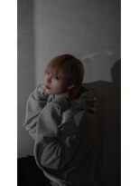 スウェル(SWELL)&nbsp;ナチュラル　ベージュ　サラスト　マッシュ　ウルフ