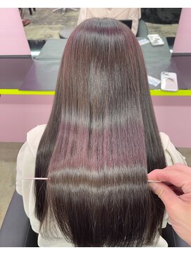 キジ(KIJI) 超高濃度水素tr×マイクロバブル×グレージュ×艶髪ヘアー