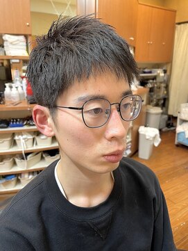 ヨシザワインク ハコザキ 水天宮前 日本橋人形町(YOSHIZAWA Inc.HAKOZAKI) 刈り上げショートスタイル