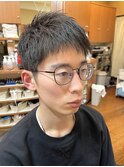 刈り上げショートスタイル