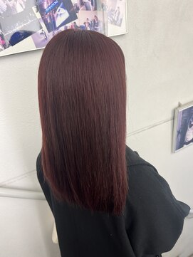 ファーレンピュア(FAHREN PURE) レッド ／ブラウン／髪質改善／韓国カラー／ブリーチなし／和光