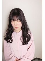 ビアージュ(Viage)&nbsp;:ロングウェーブ　:パープル　:ピンクパープル　:暖色系