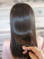 オートゥール(hair room Auteur)&nbsp;20代30代40代髪質改善トリートメント艶感ストレート透明感