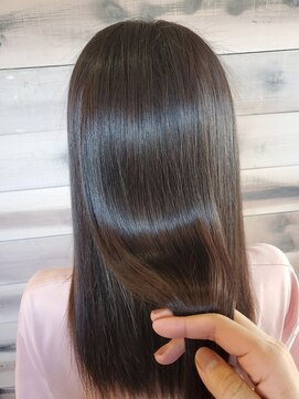 オートゥール(hair room Auteur) 20代30代40代髪質改善トリートメント艶感ストレート透明感