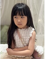 アプラウド(APROUD)&nbsp;キッズロング×ニュアンスバング