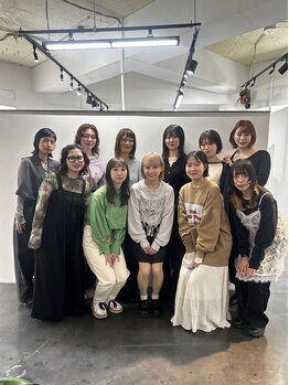 シーム(SEAM)の写真/【ご予約増えてます◎】パーソナルカラー診断&メイクレッスンで脱ワンパターンメイク♪