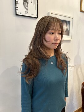 ルッツ(Lutz. hair design) 6/12 クビレレイヤー [犬山良慈]