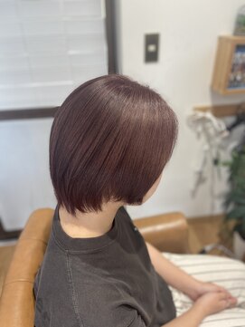 ヘアーアンドスパ アウローラ(AURORA) ベージュカラー