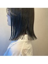 エル(el.)&nbsp;#切りっぱなしブルーブラック